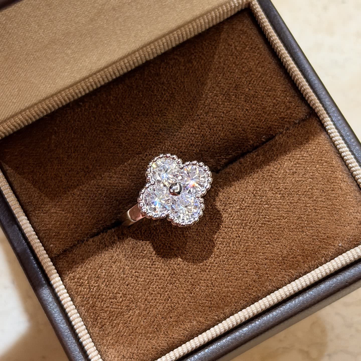 Van Cleef & Arpels Diamond Ring
